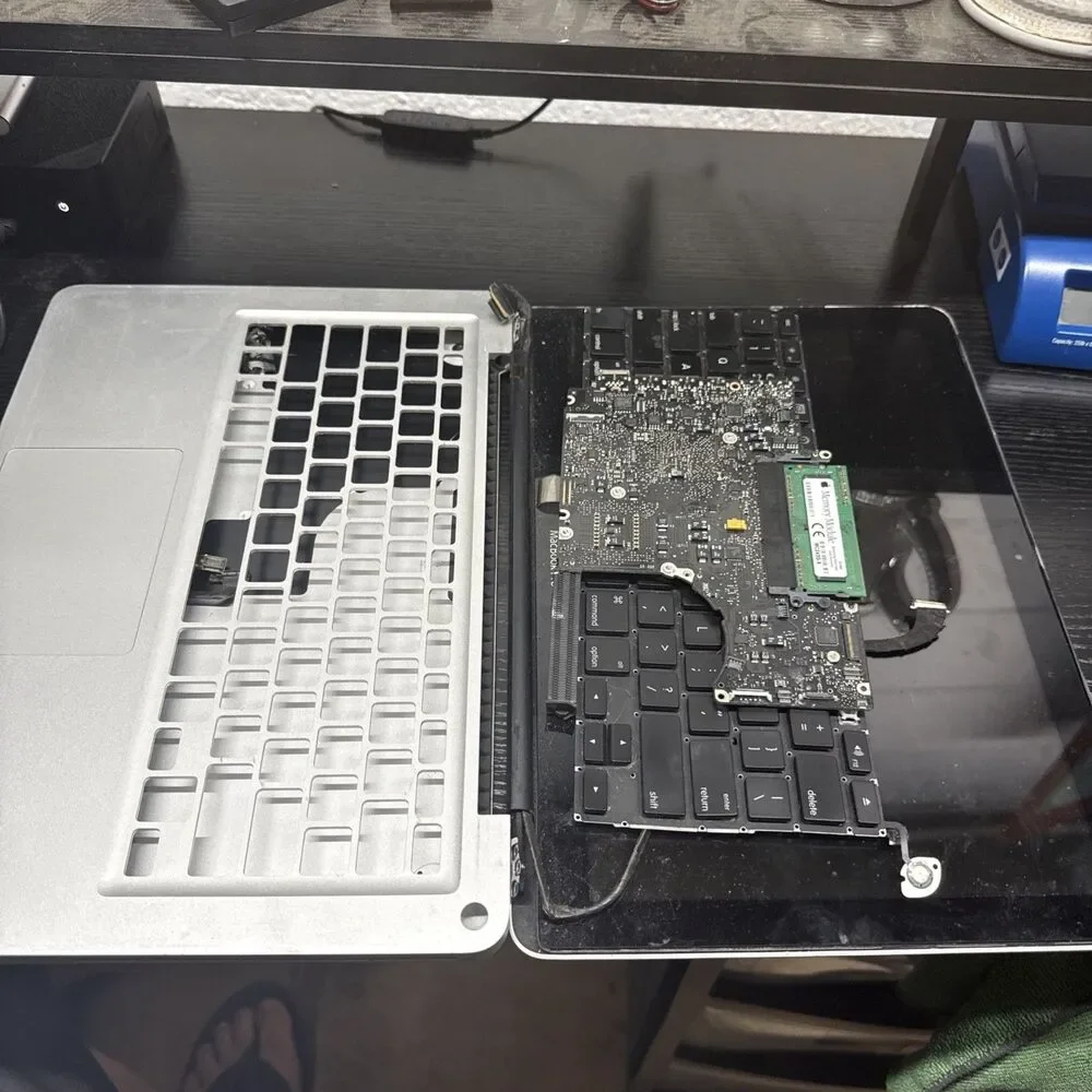 Apple MacBook Pro & iPad Parts Lot Logic Board Display A1458 For Repair AS-IS